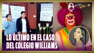 EXCLUSIVA con PADRES de NIÑO FALLECIDO en ColegioWilliams PLATANITO se DISCULPA por mal chiste [upl. by Aremat]