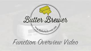 Butter Brewer Machine Overview [upl. by Alvina]