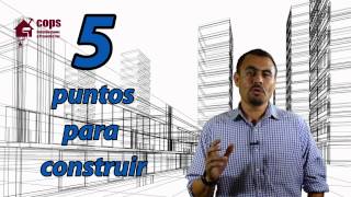 Cómo se construye una casa COPS Construcciones y proyectos sol [upl. by Saravat]