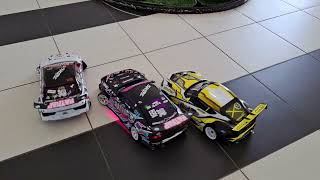 Retrorides Weekender Goodwood Ratrap RC DRIFTING NRD Northern Race amp Drift Redcat lowrider [upl. by Noryk]