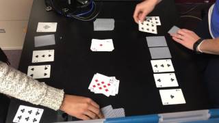 How to play 7up card game [upl. by Nimra817]