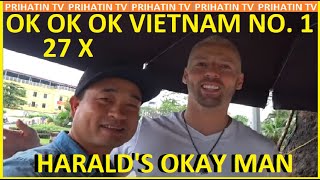 Harald Baldr is okay with his OK man in Vietnam  100 tips ok ok ok [upl. by Roice654]