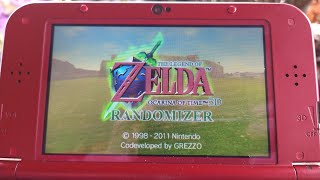 How to install TLoZ Ocarina Of Time 3D Randomizer ON YOUR 3DS [upl. by Aubigny]