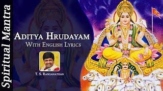 Aditya Hrudayam  Powerful Mantra From Ramayana [upl. by Revkah942]