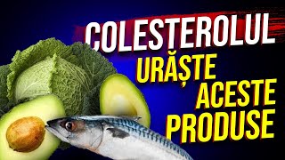 6 Produse pe care Colesterolul le Urăște [upl. by Kirad471]