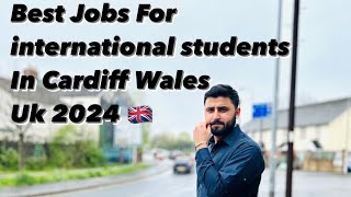 Best jobs for Students in cardiff wales ukinternationalstudents pakistan vlog 17 food [upl. by Jael371]