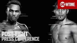 Charlo vs Castaño PostFight Press Conference  SHOWTIME CHAMPIONSHIP BOXING [upl. by Cordula601]