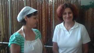 Niki Sweets in Agros Village Troodos Mountains in Cyprus [upl. by Enowtna]