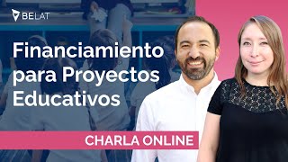 Charla sobre financiamiento para proyectos educativos en Chile  Ciclo Junio 2024 [upl. by Nosyla]