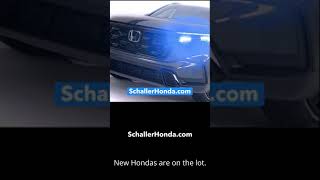 New Hondas are on the Lot at Schaller Honda Find the Perfect Honda for You [upl. by Chubb]