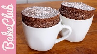 SchokoladenSoufflé  BakeClub [upl. by Nabila]