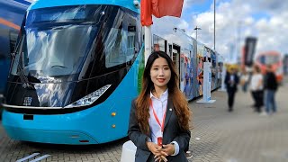 InDepth Look at CRRC ART 20 at InnoTrans 2024 [upl. by Levona]