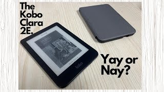 A tiny little review on the Kobo Clara 2E [upl. by Ayhdiv311]