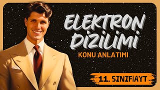 11 SINIF AYT  ELEKTRON DİZİLİMİ [upl. by Elimay]