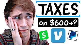 Venmo Taxes  1099K  Should You Be Worried [upl. by Shifrah]