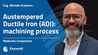 Austempered Ductile Iron ADI machining process [upl. by Foscalina]