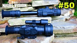 Ep 50  Sightmark Wraith HD 50mm VS Photon RT 45 x 42s [upl. by Airal]