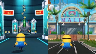 Despicable Me Minion Rush  Vectors Fortress vs The Mall [upl. by Biles]