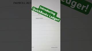 Introducing QuickBooks Ledger [upl. by Oilalue448]