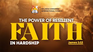 HMIC Youth Week 2024 English Service  The Power of Resilient Faith in Hardship  James 112 [upl. by Hazmah]