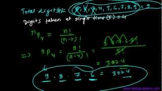 Practice for Permutation Formula amp Principle of Counting Number [upl. by Alurd537]