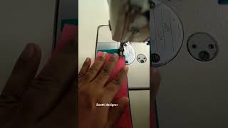 Sleeves designs easy sewing machine tips for subscribe me 🙏 [upl. by Arreit]