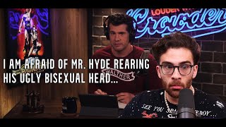 Hasanabi reacts to Steven Crowder revealing his Bisexual Phase [upl. by Hime908]