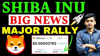 Shiba Inu Coin Big News Major Price Rally Start  Shiba Inu Price Prediction  Crypto News [upl. by Greg]