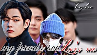 『taegi ff 』oneshot【my friends son loves me】top taehyung bottom yoongi [upl. by Secnarfyram370]