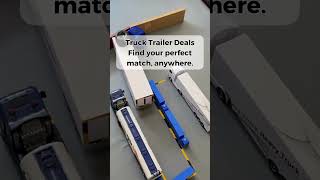 Truck Trailer Deals Find your perfect match anywhere trucks trucking peterbilt kenwortht800 [upl. by Kisung770]