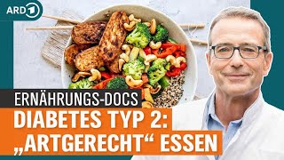 Diabetes Typ 2 Mit artgerechter Ernährung Blutzuckerwert verbessern  Visite  NDR [upl. by Ahsemac]