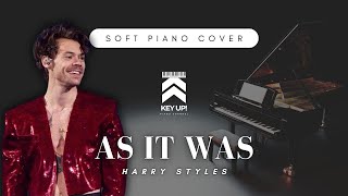 As It Was by Harry Styles  Soft Piano Cover [upl. by Niroht]