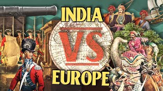 How Did India Fall to the Europeans  EAST vs WEST [upl. by Poyssick]