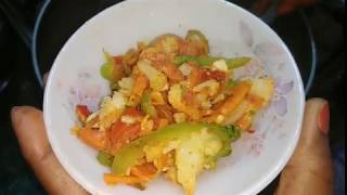 Veeramachaneni Ramakrishna diet plan for weight loss  Gobi Manchuria Cauliflower Masala Recipe [upl. by Inafets]