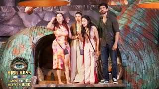 Bigg Boss 18 LIVE Eisha Alice Avinash Ko Dikha RED MOON Aditi Ne Bhi Li Ek JHALAK [upl. by Naujik]