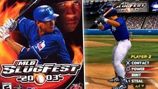 MLB SLUGFEST 2003  THIS GAME IS AMAZING [upl. by Harlie]