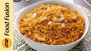 Eid Special  Bhunni Seviyan Recipe by Food Fusion [upl. by Theurich]