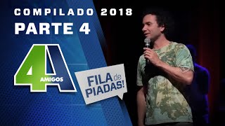 COMPILADO FILA DE PIADAS  2018  4 [upl. by Rramahs337]