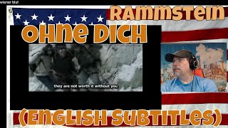 Ohne Dich English Subtitles  REACTION  DEEP Different than the usual [upl. by Dry]