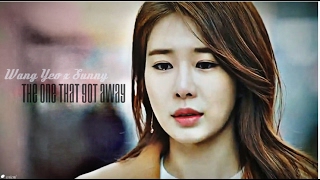 ●Wang Yeo x Sunny  The One That Got Away [upl. by Enoed737]