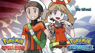 Pokémon Omega Ruby amp Alpha Sapphire  Rival Battle Music HQ [upl. by Cassie]