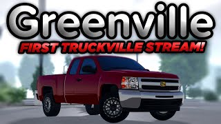 MY FIRST TRUCKVILLE ROLEPLAY STREAM [upl. by Tdnaltroc]