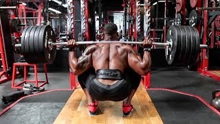 THE MOST INTENSE SQUAT ROUTINE  DO THIS TO SHOCK YOUR QUADS [upl. by Gosser501]