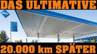 Aral Ultimate Diesel  das Ultimative Mein Fazit nach 20000 KM [upl. by Nyl662]