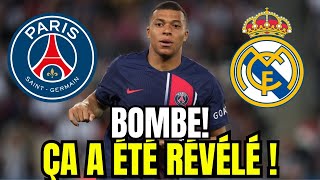 NI PSG NI REAL MADRID  DÉCOUVREZ POUR QUELLE ÉQUIPE MBAPPÉ JOUERA  NOUVELLES DU REAL MADRID [upl. by Soloma315]