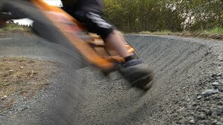 Fyns største mountainbikepark er åbnet Dennis havde hele familien med til at teste [upl. by Cassell]