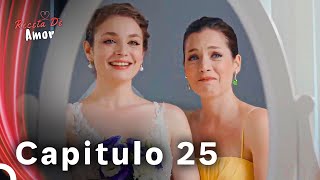 Receta De Amor Capitulo 25 Doblaje en Español [upl. by Schreib]