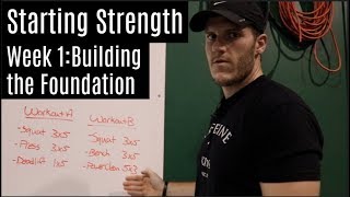 Starting Strength Week 1 [upl. by Kohler]