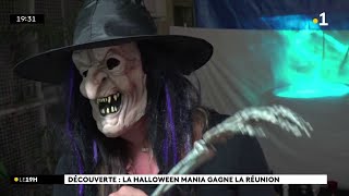 Découverte  la halloween mania gagne La Réunion [upl. by Haslam852]