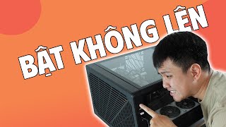 Máy tính BẬT KHÔNG LÊN cách khắc phục tại nhà [upl. by Nitsugua434]